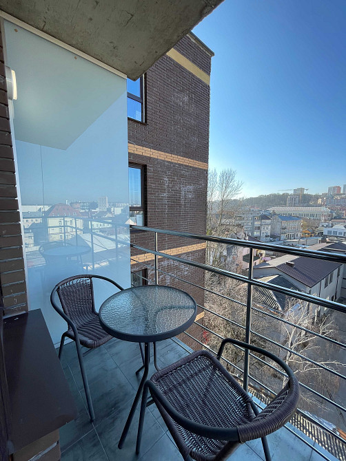 Оренда 1-но кім. квартири + кухня студія в новобудові, в центрі Львова Львов - изображение 4