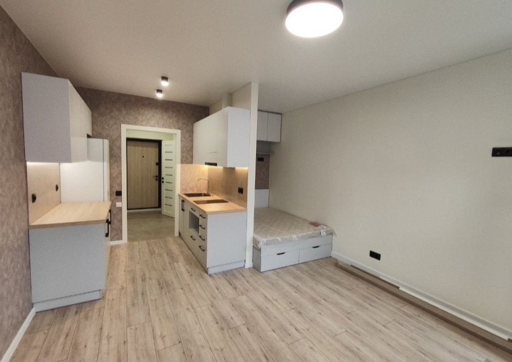 Перша здача! Здам  квартиру студію Ірпінь, ЖК Молодість, Соборна 2 Ірпінь - зображення 1