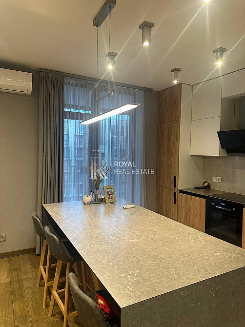 Аренда квартиры Киев 2к 90м2 ЖК «Рибальский» Київ - зображення 2