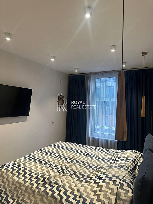 Аренда квартиры Киев 2к 90м2 ЖК «Рибальский» Київ - зображення 5