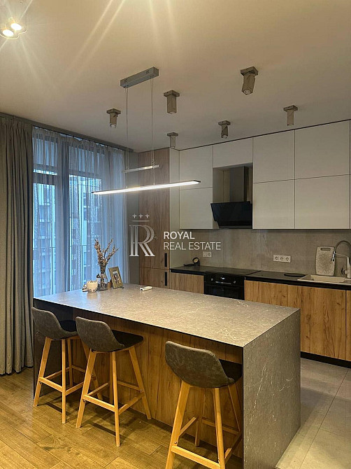 Аренда квартиры Киев 2к 90м2 ЖК «Рибальский» Київ - зображення 1