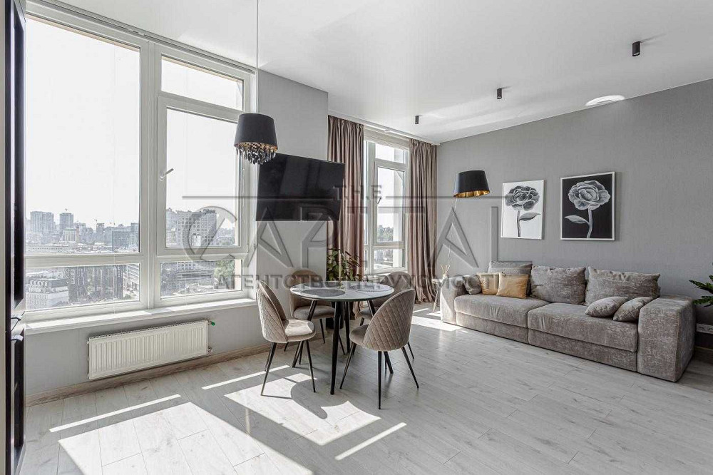 Оренда квартири 55м2 ЖК 38 Жемчужина Голосіївський район Київ - зображення 5