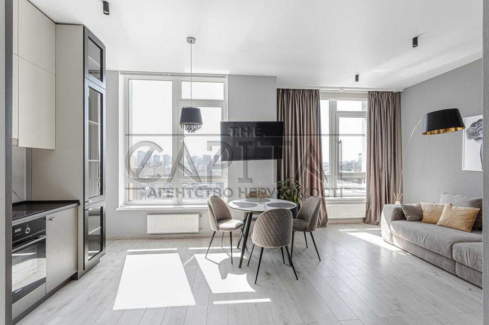 Оренда квартири 55м2 ЖК 38 Жемчужина Голосіївський район Київ - зображення 1