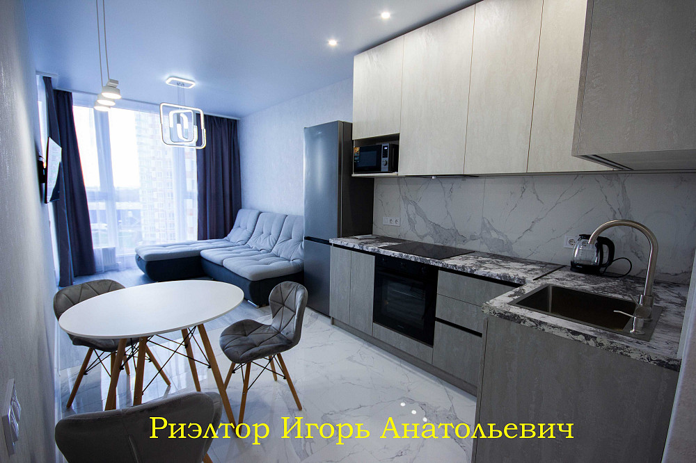 Сдам новую 1-ком.квартиру на Таирова, ЖК АКВАРЕЛЬ, Одесса, ул.Вильямса Лиманка - зображення 1