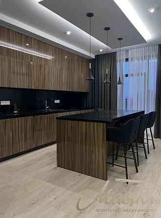 Аренда дизайнерской квартиры 2к Skyline Коновальца 26а Генератор Киев