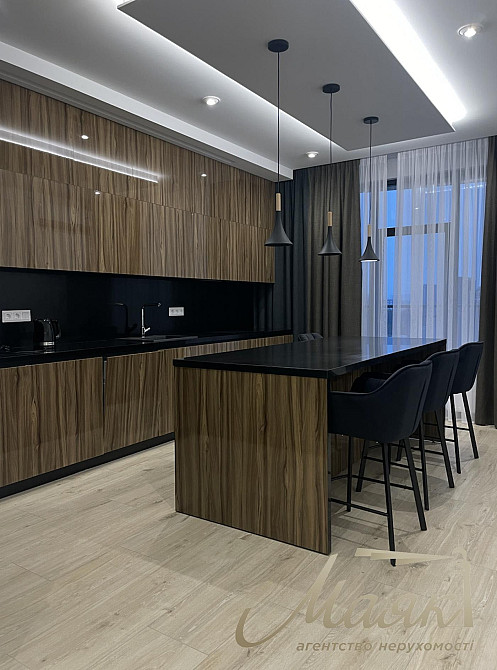 Аренда дизайнерской квартиры 2к Skyline Коновальца 26а Генератор Киев - изображение 1