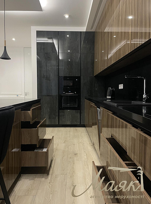 Аренда дизайнерской квартиры 2к Skyline Коновальца 26а Генератор Киев - изображение 7