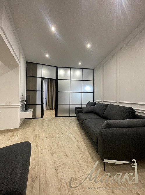 Аренда дизайнерской квартиры 2к Skyline Коновальца 26а Генератор Киев - изображение 8