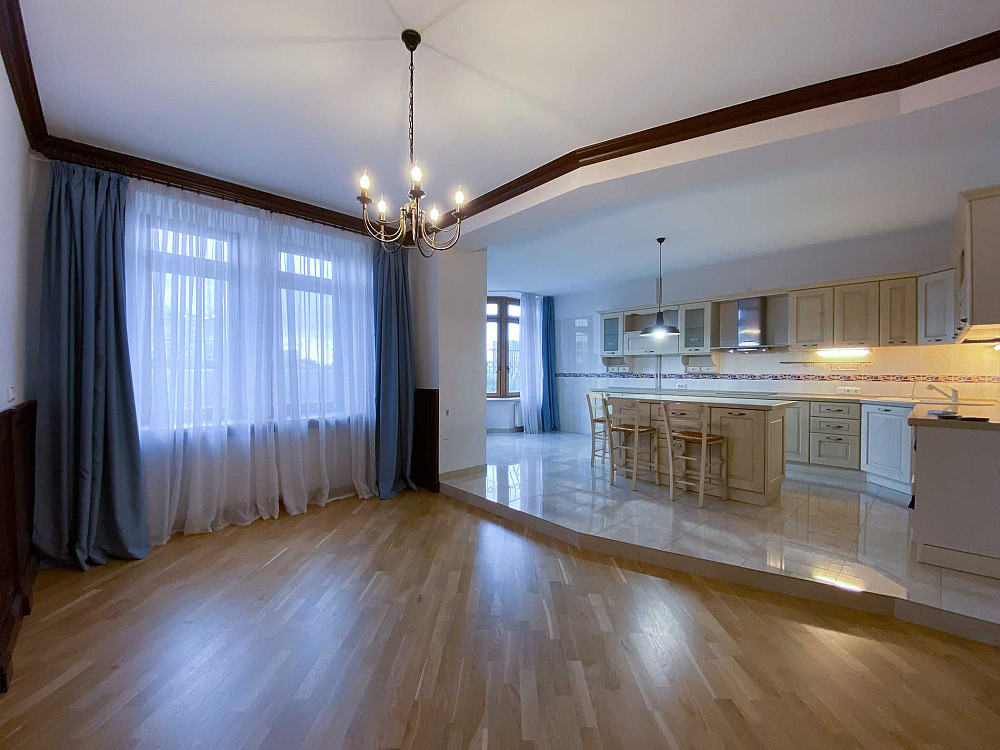 Оренда, вул. Кудрявська, 13-19, 4 кімнати, 205 м², Львівська площа Киев - изображение 7