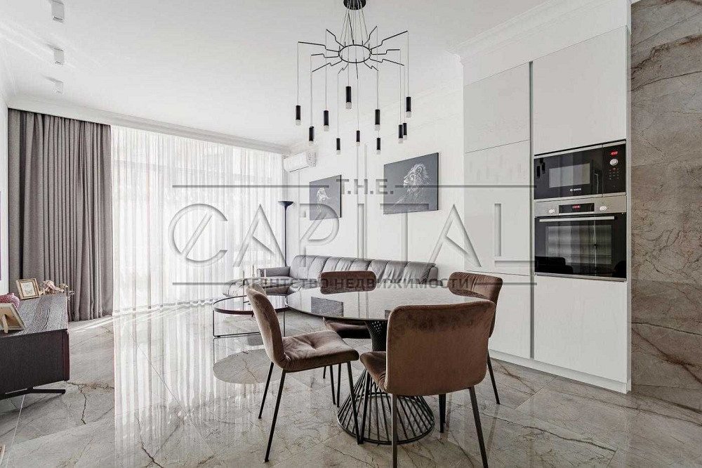 Оренда квартири /ЖК Бульвар Фонтанів/ Печерск 3 кім Центр Київ - зображення 4