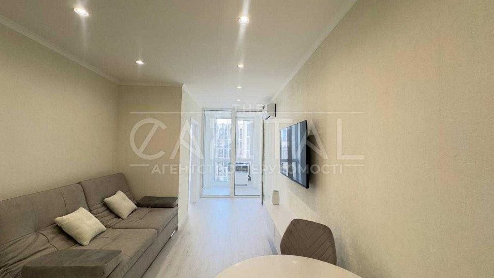 Оренда 1к квартири 42м², ЖК Славутич. Перша здача. Київ - зображення 7