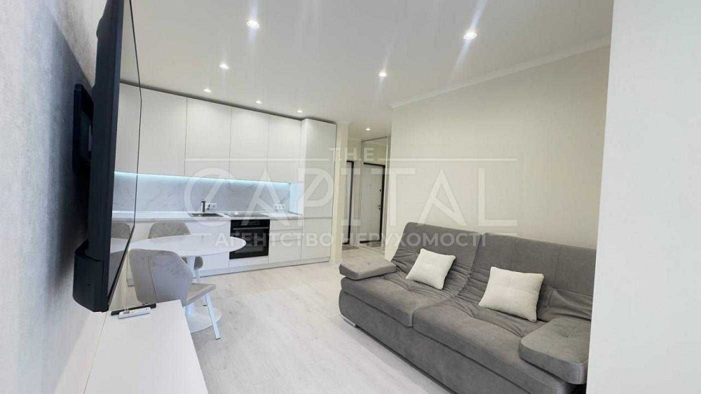 Оренда 1к квартири 42м², ЖК Славутич. Перша здача. Київ - зображення 3