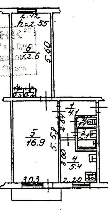 Срочно! Самая дешёвая 2-х  комнатная  на Черемушках 0% комиссии Одесса - изображение 8