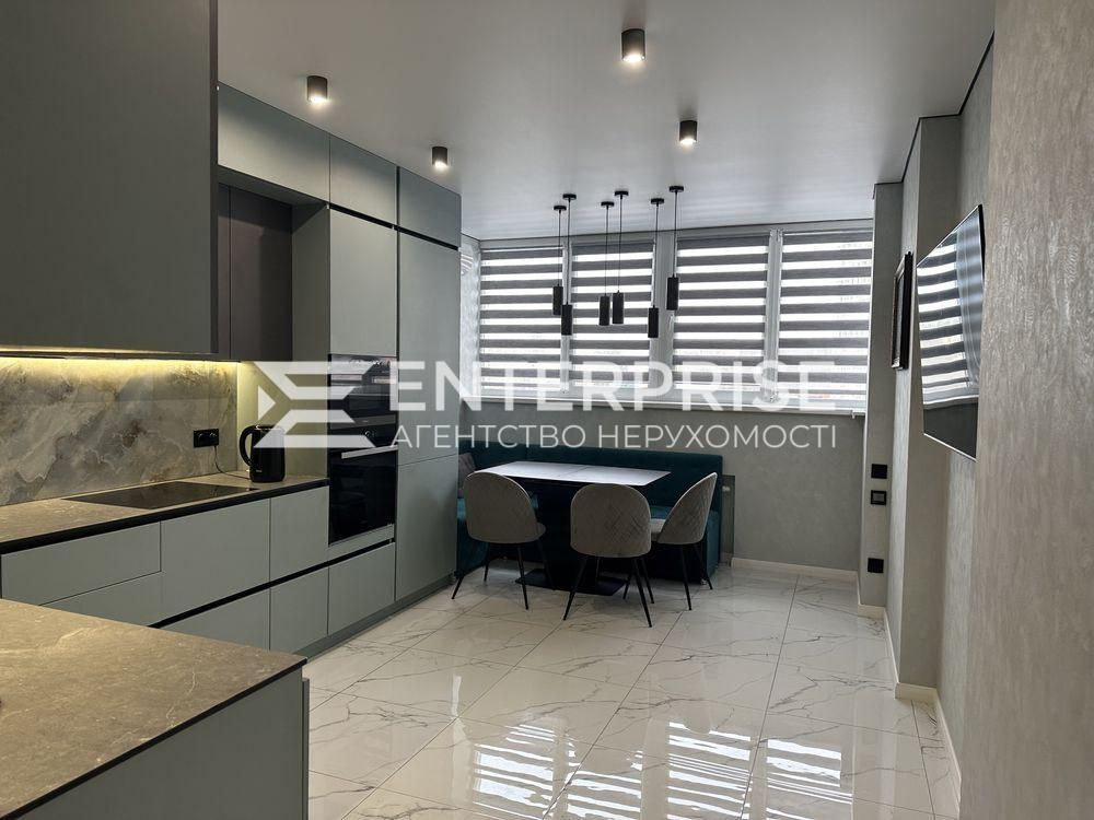 ЖК «Теремки» Продаж 3к 90 кв.м дизайнерський ремонтом Киев - изображение 1