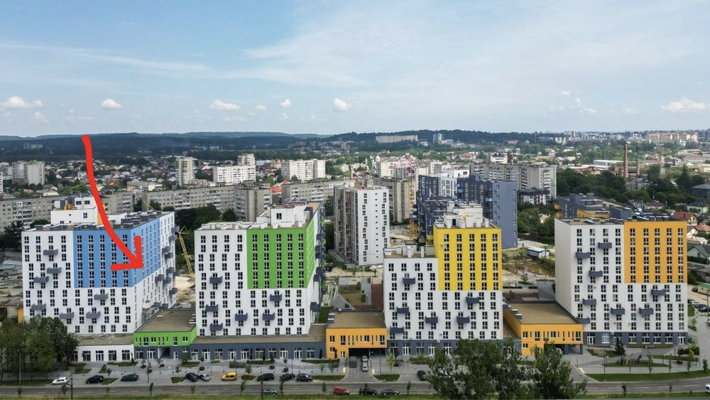 Продаж 1 к. ВЛАСНИК! Квартира Вул Рудненська ЖК Ріел Сіті. Львов - изображение 2