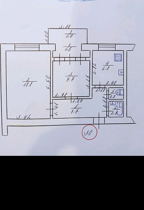 2КімнКвартираЦентрУжгородаБезРемонта Ужгород - изображение 4