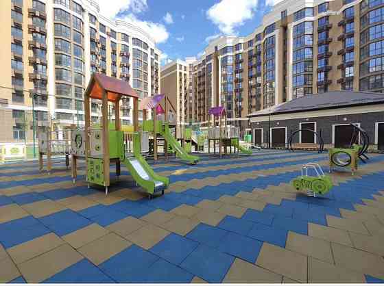 3к СоФія Резіденс з терасою 19м на Центральній алеї біля фонтану.Ключі Софиевская Борщаговка