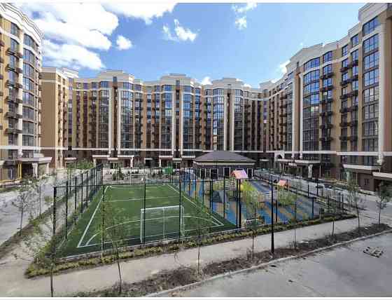 3к СоФія Резіденс з терасою 19м на Центральній алеї біля фонтану.Ключі Софиевская Борщаговка