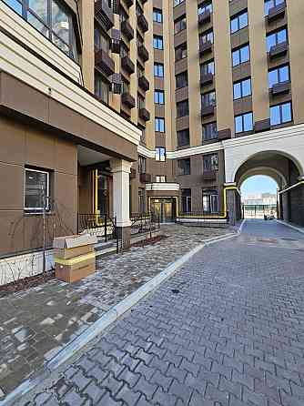 3к СоФія Резіденс з терасою 19м на Центральній алеї біля фонтану.Ключі Софиевская Борщаговка