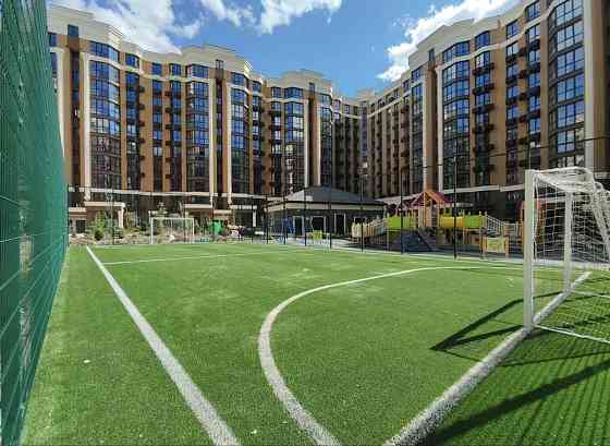 3к СоФія Резіденс з терасою 19м на Центральній алеї біля фонтану.Ключі Софиевская Борщаговка