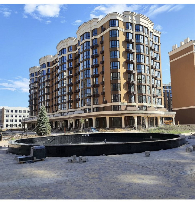 3к СоФія Резіденс з терасою 19м на Центральній алеї біля фонтану.Ключі Софиевская Борщаговка - изображение 1