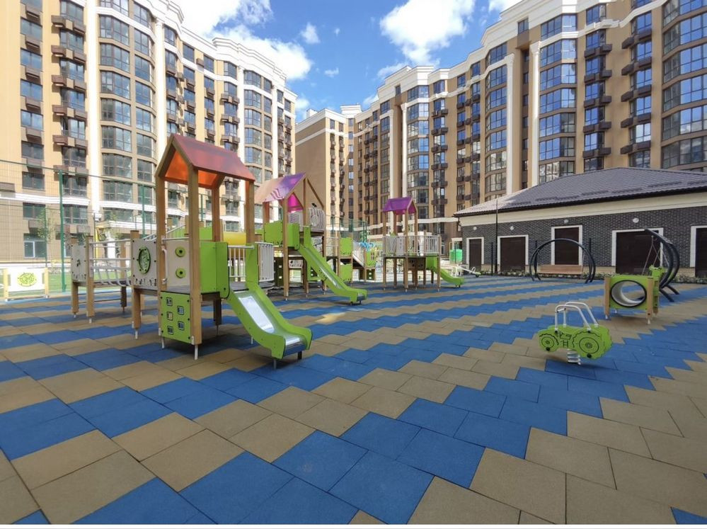 3к СоФія Резіденс з терасою 19м на Центральній алеї біля фонтану.Ключі Софиевская Борщаговка - изображение 4