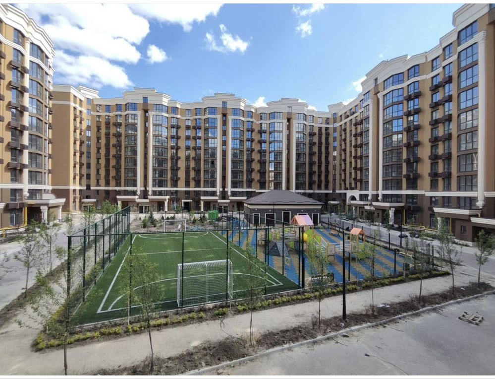 3к СоФія Резіденс з терасою 19м на Центральній алеї біля фонтану.Ключі Софиевская Борщаговка - изображение 3