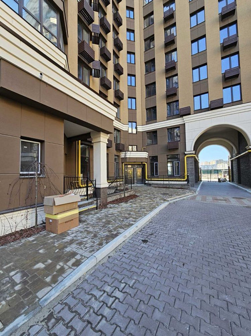 3к СоФія Резіденс з терасою 19м на Центральній алеї біля фонтану.Ключі Софиевская Борщаговка - изображение 6