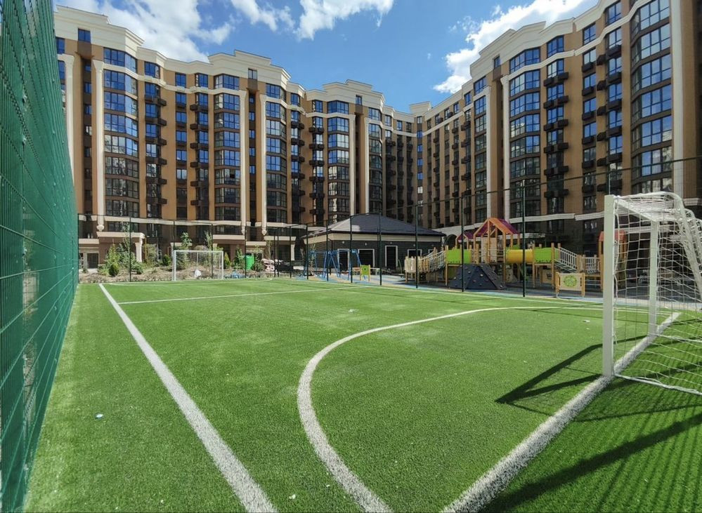 3к СоФія Резіденс з терасою 19м на Центральній алеї біля фонтану.Ключі Софиевская Борщаговка - изображение 5