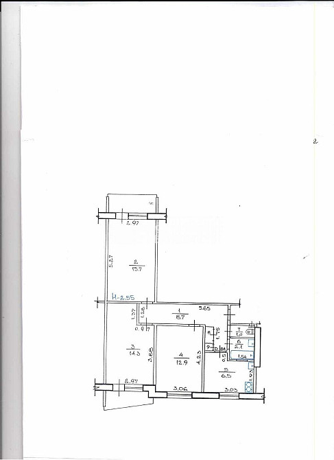 Продаж 3к Спортивна Державінська Левада Гагарина Харьков - изображение 1
