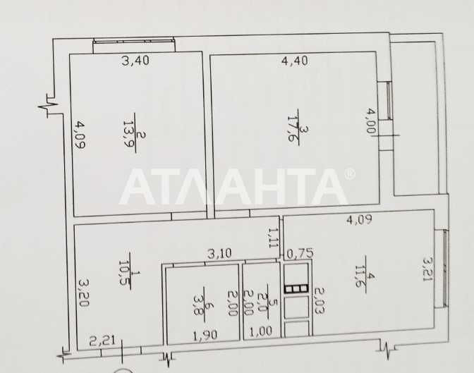 Срочно! 2-ком квартира(63м2) ЖК " ГОРИЗОНТ " Выполнены Черновый Работы Одесса - изображение 3