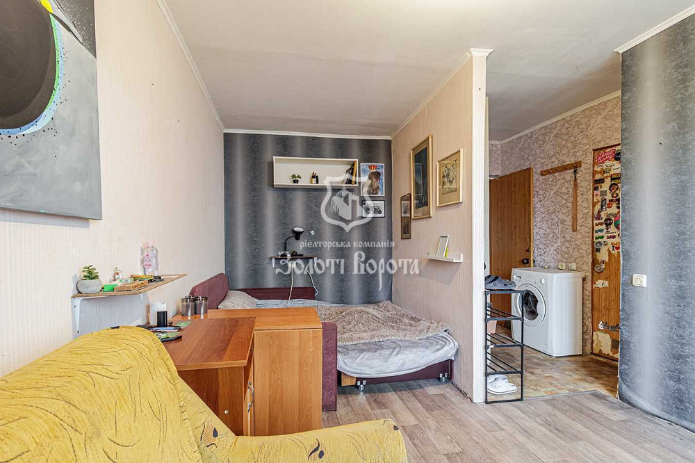 Квартира 1к. Під ремонт. Повітрофлотський 62, Чоколівка, Солом'янський Киев - изображение 2