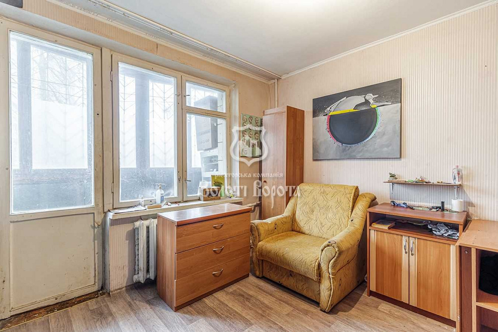 Квартира 1к. Під ремонт. Повітрофлотський 62, Чоколівка, Солом'янський Киев - изображение 3