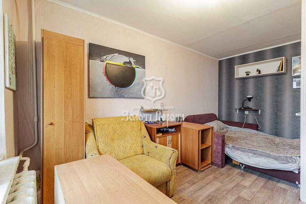 Квартира 1к. Під ремонт. Повітрофлотський 62, Чоколівка, Солом'янський Киев - изображение 1