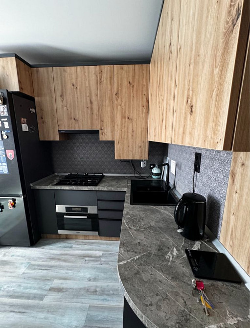 Однокімнатна квартира з ремонтом! Мінмальне оформлення! Ирпень - изображение 1