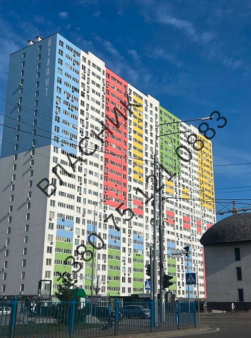 Власник. Продаж 2к квартири,Жк Атлант, 48м2, 49 000 $ Бровари - зображення 1