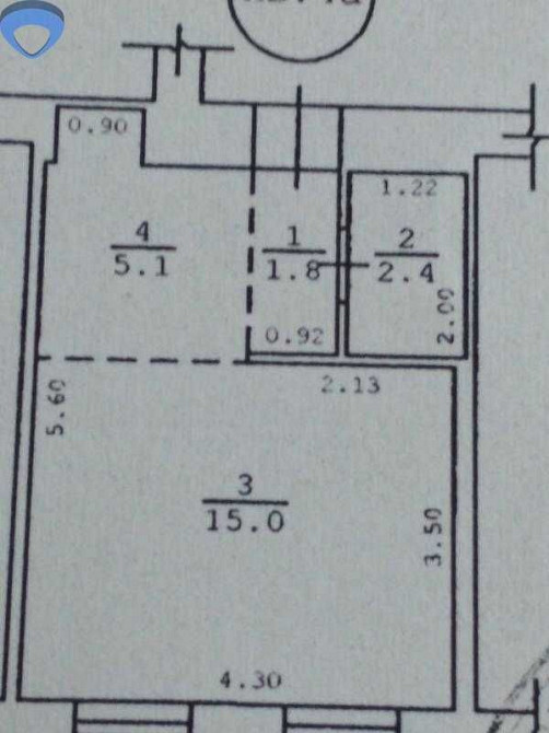 Продам студийную 1комн с ремонтом ул.Торговая Новый рынок Одесса - изображение 8