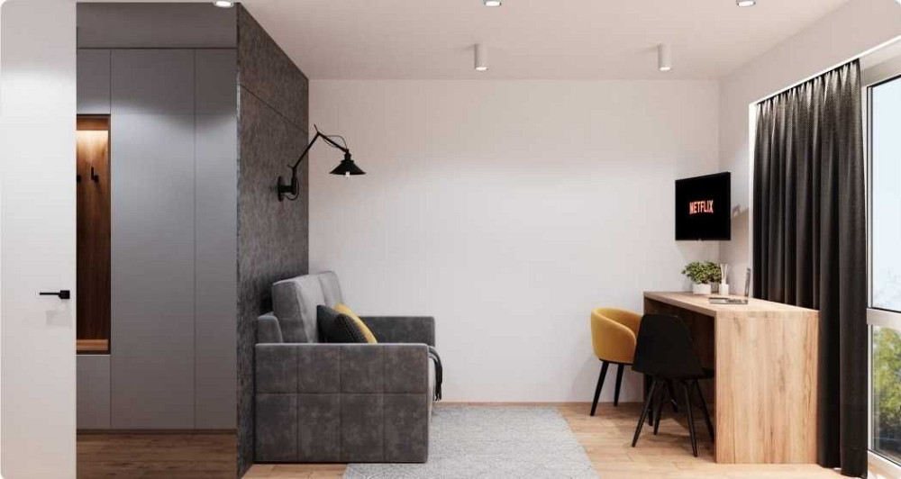 1-к смарт квартира 20 м2. Метро Дорогожичі 7хв. (Шевченківський р-н) Киев - изображение 6