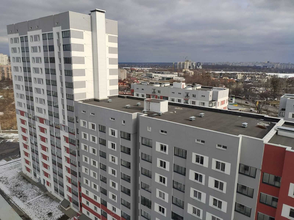 Продам 1 комн квартиру 38,75м2 ЖК ГИДРОПАРК J Харків - зображення 1