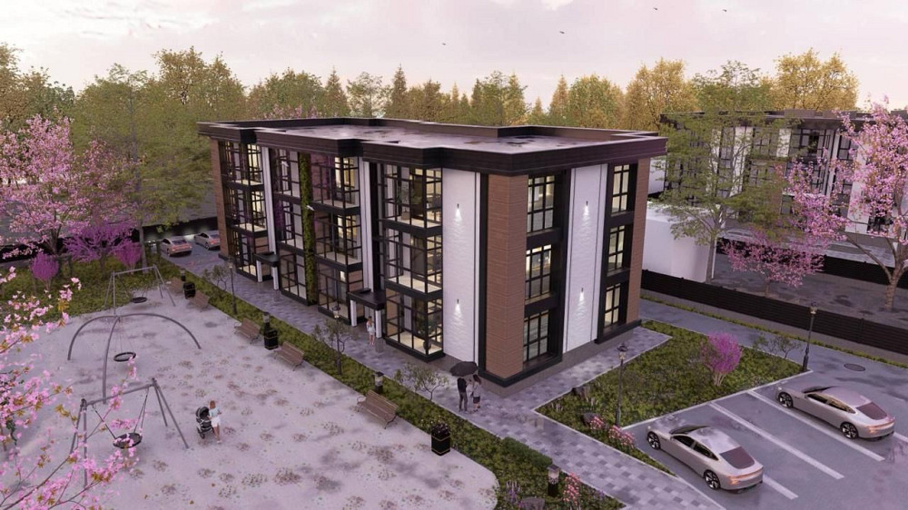 Продаж 1-кімнатної квартири у клубному будинку Зимняя Вода - изображение 3