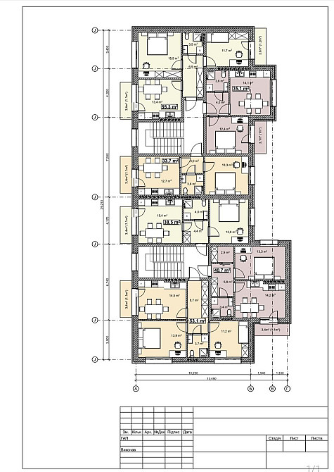 Продаж 1-кімнатної квартири у клубному будинку Зимняя Вода - изображение 4