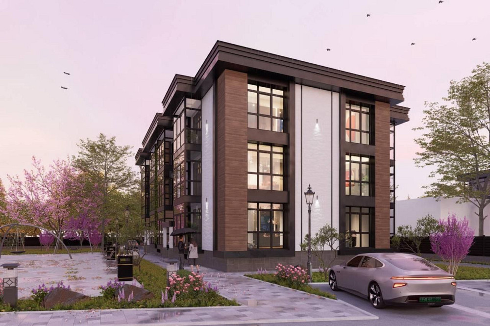 Продаж 1-кімнатної квартири у клубному будинку Зимняя Вода - изображение 1