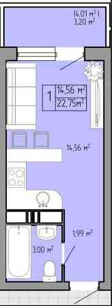 Квартира  в Центре города в новом доме по выгодной цене! 19000у.е Одесса