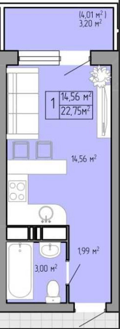 Квартира  в Центре города в новом доме по выгодной цене! 19000у.е Одесса - изображение 6