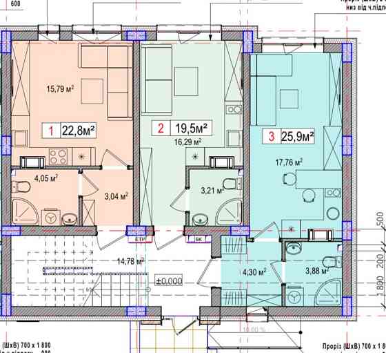СУПЕРАКЦІЯ! Квартира 26м2 в Деснянському р-ні (розстрочка, без %) Киев