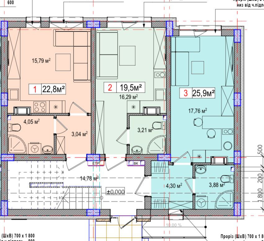 СУПЕРАКЦІЯ! Квартира 26м2 в Деснянському р-ні (розстрочка, без %) Киев - изображение 4