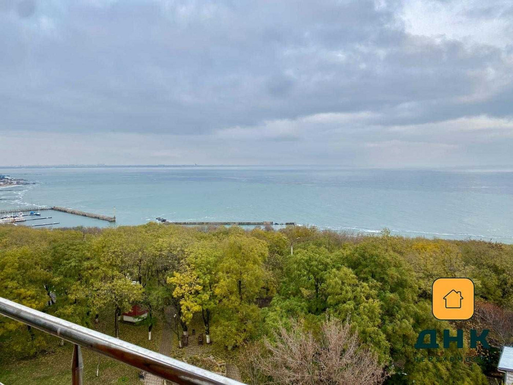 Пентхаус с террасой и прямым видом на море Французский бульвар Дунаева Одесса - изображение 1