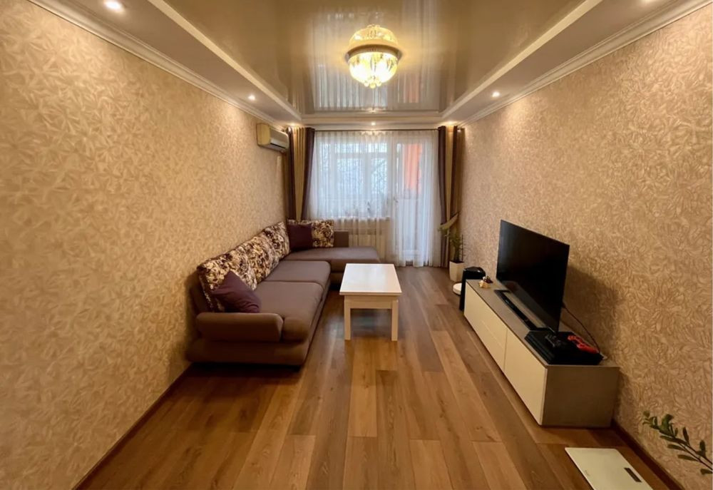 Євроремонт, 3-кім квартира, меб+техніка! Полтава - изображение 1