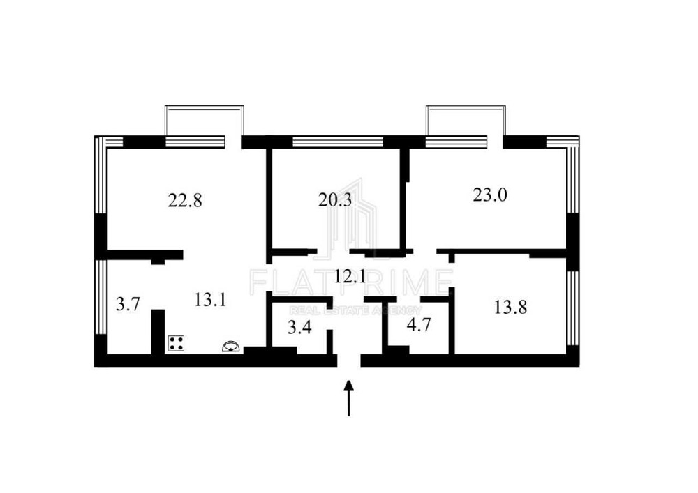 Квартира з авторським ремонтом в ЖК Ярославів Град! Шевченківський р-н Киев - изображение 8