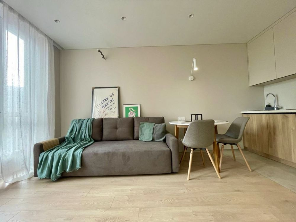 ЖК Варшавський + Продам 2-к 40м2 з дизайнерським ремонтом Retroville Киев - изображение 3